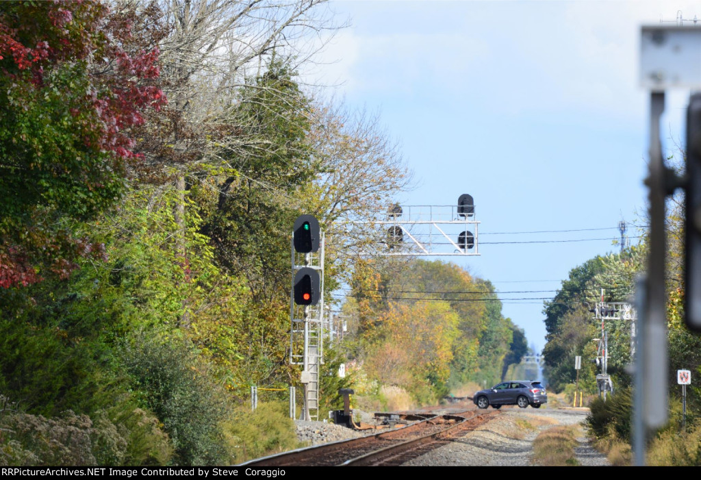 Clear # 2 & Roycefield Road Grade Crossing